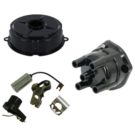 Aic Replacement Parts R11257 Distributor Cap Fits John Deere 1010 2010 3010 3020 500 500A ATK10DSR-TUNEUPKIT